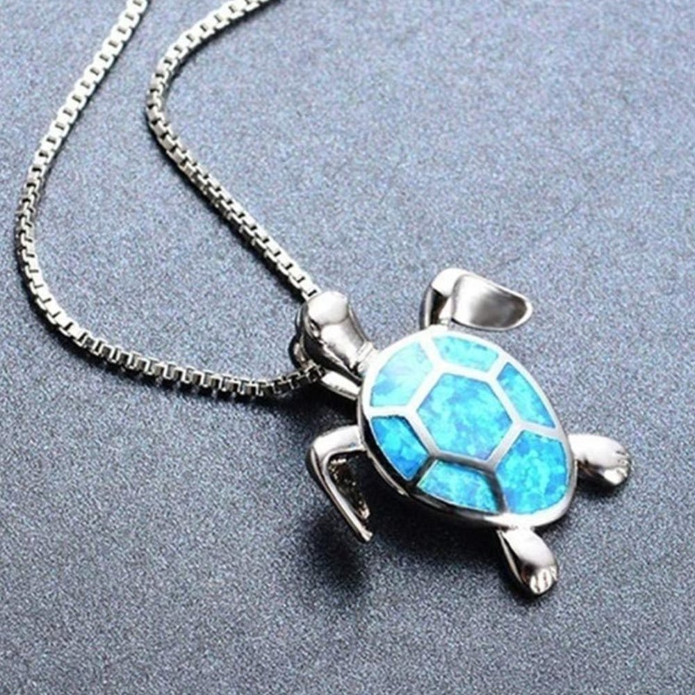 Sea Turtle Necklace